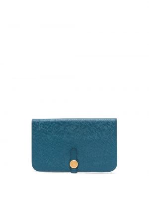 Peněženka Hermès modrá