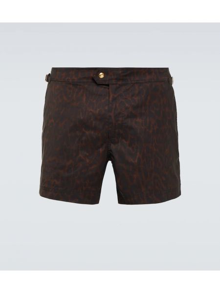 Badehose mit print Tom Ford