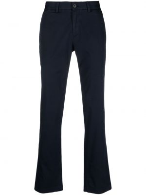 Pantalon chino en coton Sunspel bleu