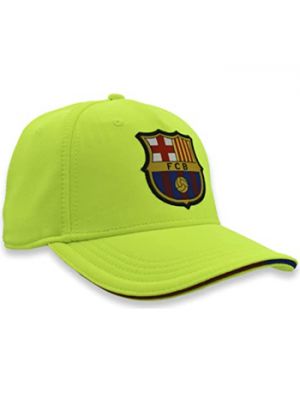 Czapka z daszkiem Fc Barcelona żółta