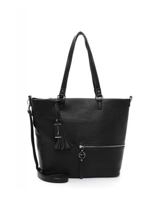 Nákupná taška Tamaris čierna