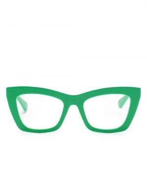 Очила Bottega Veneta Eyewear зелено