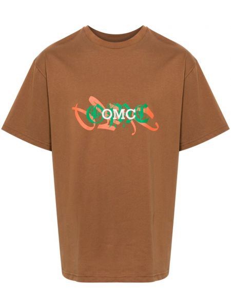 T-shirt Omc brun