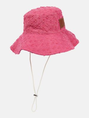 Sombrero Isabel Marant rosa