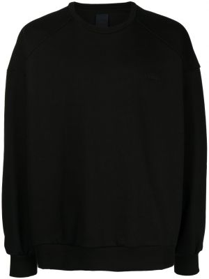 Sweatshirt aus baumwoll mit print Juun.j schwarz