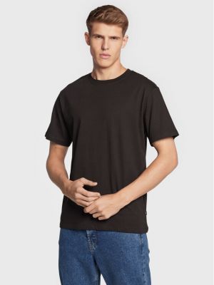 T-shirt Solid schwarz