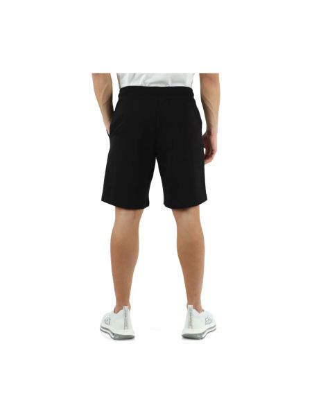 Pantalones cortos deportivos Emporio Armani Ea7 negro