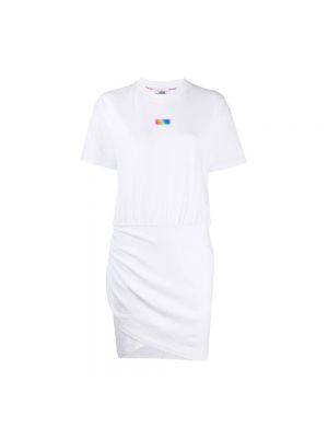 Sukienka mini Gcds biała
