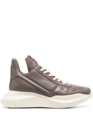 Sneakers Rick Owens brun