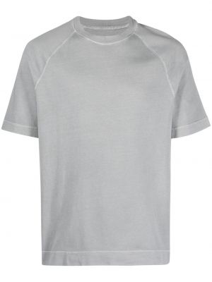 Βαμβακερή μπλούζα Circolo 1901 γκρι