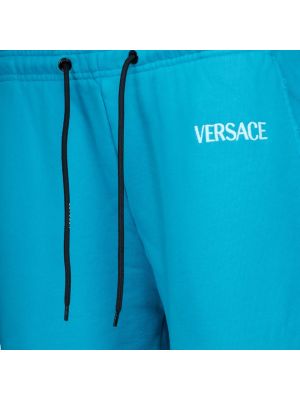 Pantalones de chándal Versace azul