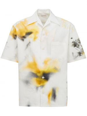 Camicia di cotone Alexander Mcqueen