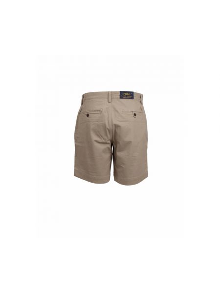 Pantalones cortos sin tacón Polo Ralph Lauren marrón