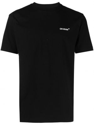 Trykt t-skjorte Off-white