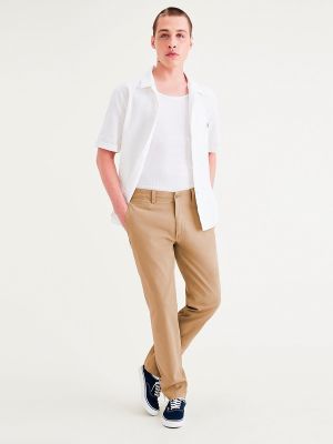 Pantalones chinos slim fit Dockers beige