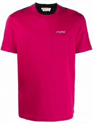 Camiseta Marni rosa