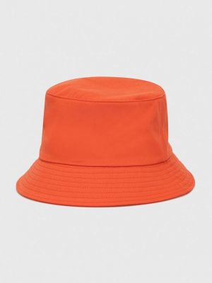 Pamut sapka United Colors Of Benetton narancsszínű