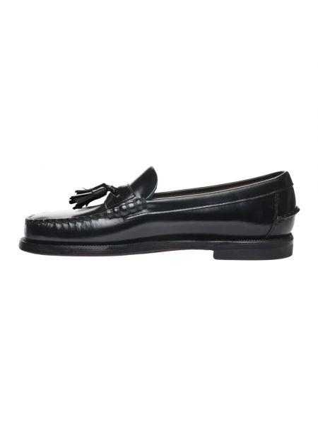 Czarne loafers Sebago