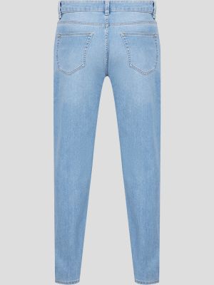 Голубые джинсы скинни Bogner