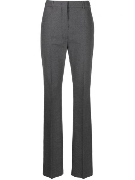 Pantalon slim plissé Sportmax gris