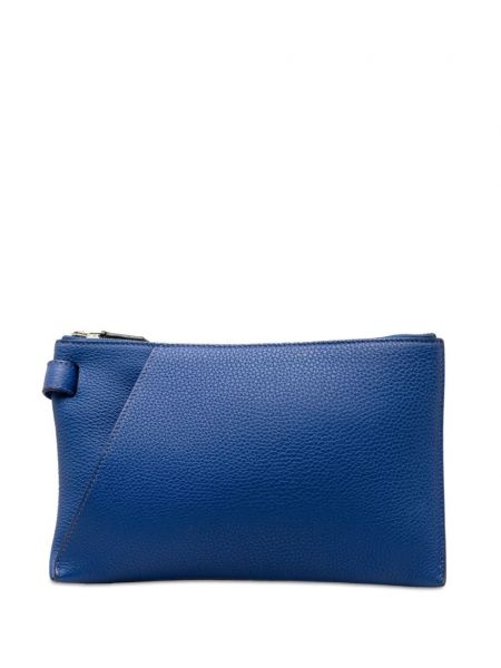 Чанта тип „портмоне“ Hermès Pre-owned синьо