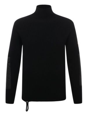 Шерстяной свитер Premiata черный