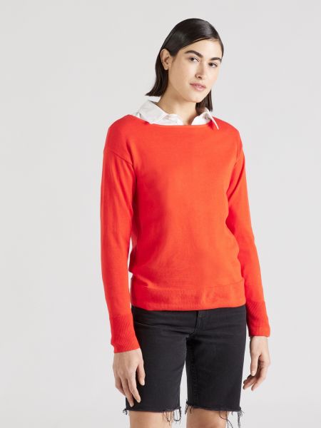 Пуловер Esprit червено