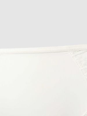 Slipy koronkowe Esprit białe