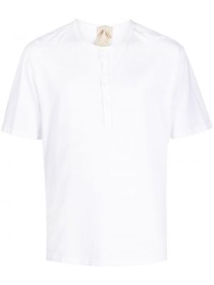 T-shirt aus baumwoll Ten C weiß