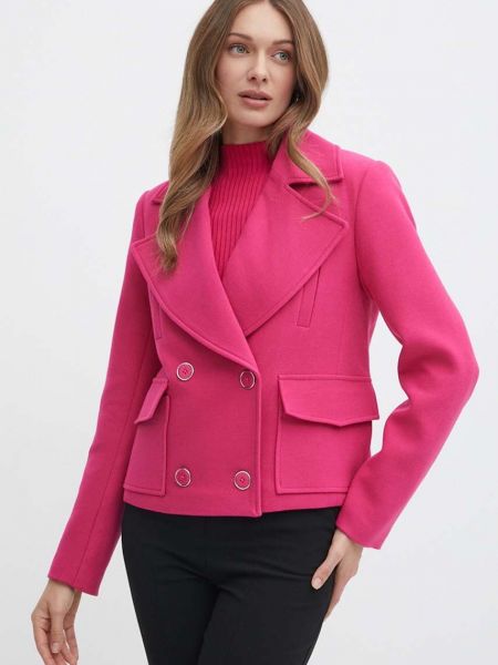 Palton scurt Morgan roz