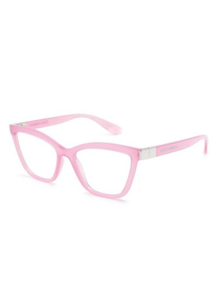 Brýle Dolce & Gabbana Eyewear růžové