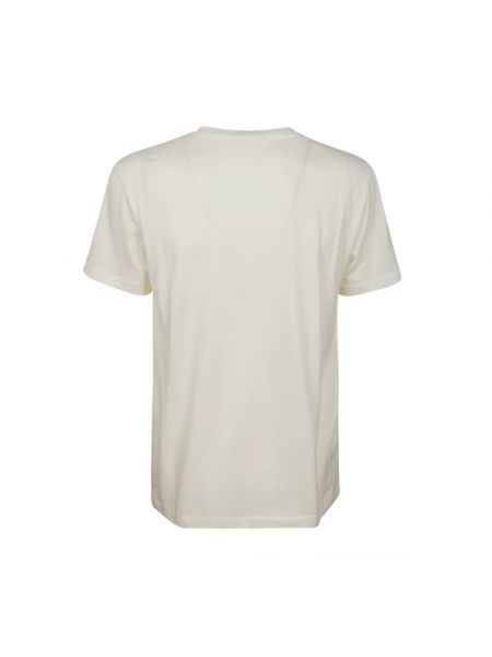 Camiseta de algodón manga corta Roberto Collina