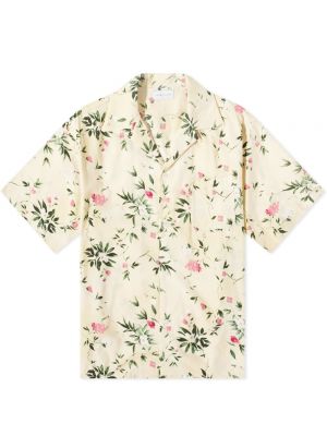 Рубашка в цветочек с принтом John Elliott