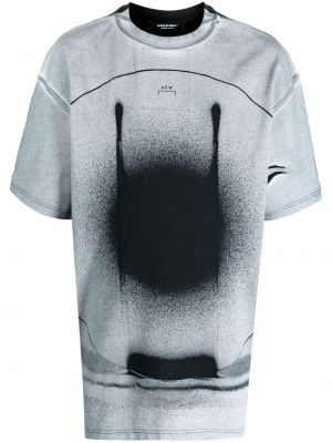 T-shirt mit print A-cold-wall* schwarz