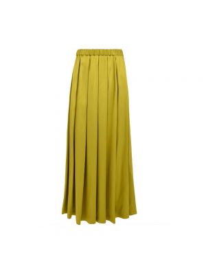 Długa spódnica Aspesi żółta