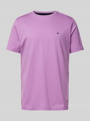 Koszulka Fynch-hatton fioletowa