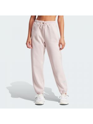 Sport nadrág Adidas By Stella Mccartney rózsaszín