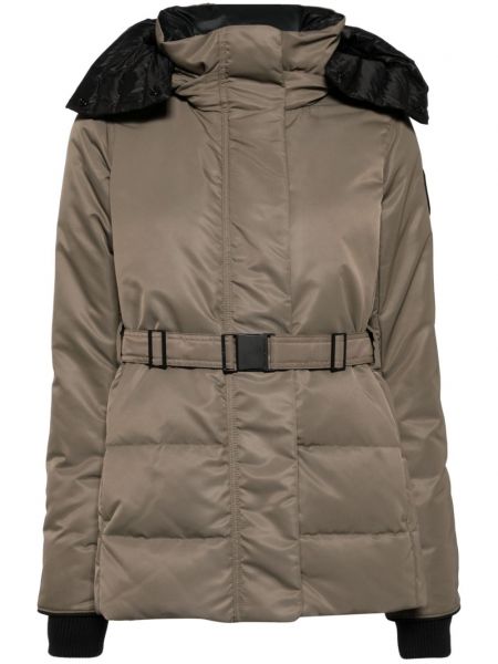 Untuvatakki Canada Goose ruskea