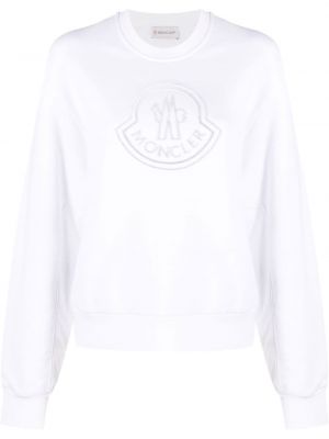 Sweatshirt Moncler vit