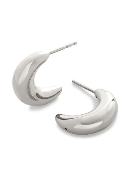 Boucles d'oreilles en argent Monica Vinader argenté