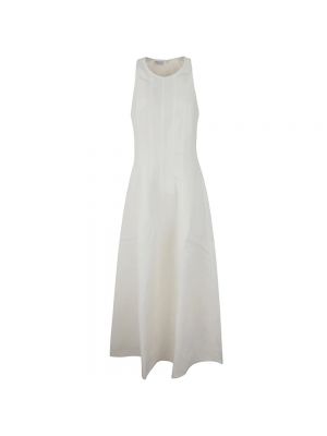 Sukienka midi Brunello Cucinelli biała