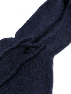 Bonnet en laine chunky Paloma Wool bleu