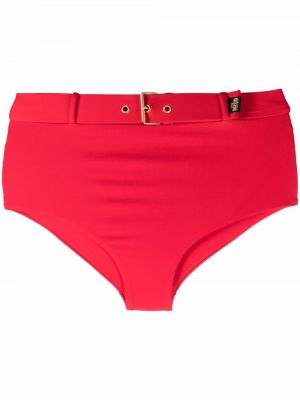 Spenne bikini Moschino rød