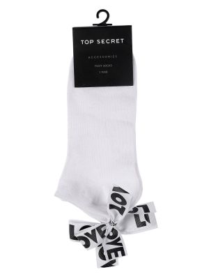 Čarape Top Secret siva