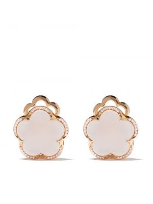 Σκουλαρίκια από ροζ χρυσό Pasquale Bruni
