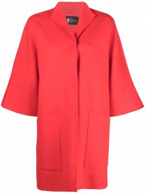 Kabát Luisa Cerano - Červená