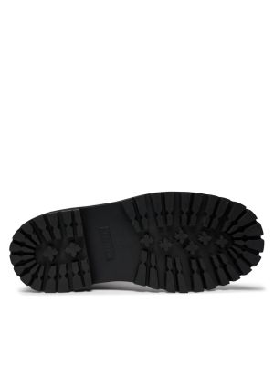 Členkové topánky Marella čierna