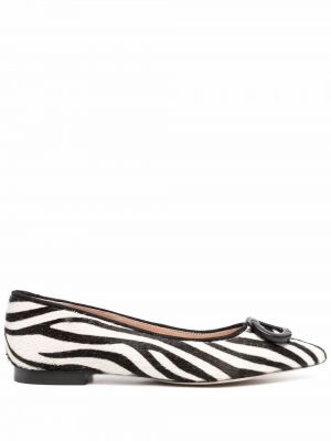 Calzado con estampado zebra Dee Ocleppo