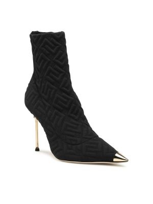 Členkové topánky Elisabetta Franchi čierna