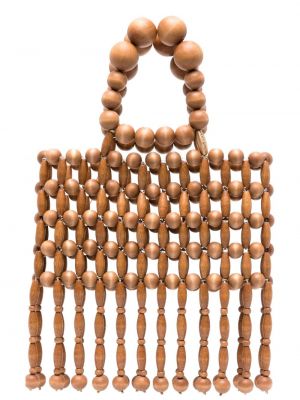 Shopper soma ar pērlītēm Cult Gaia